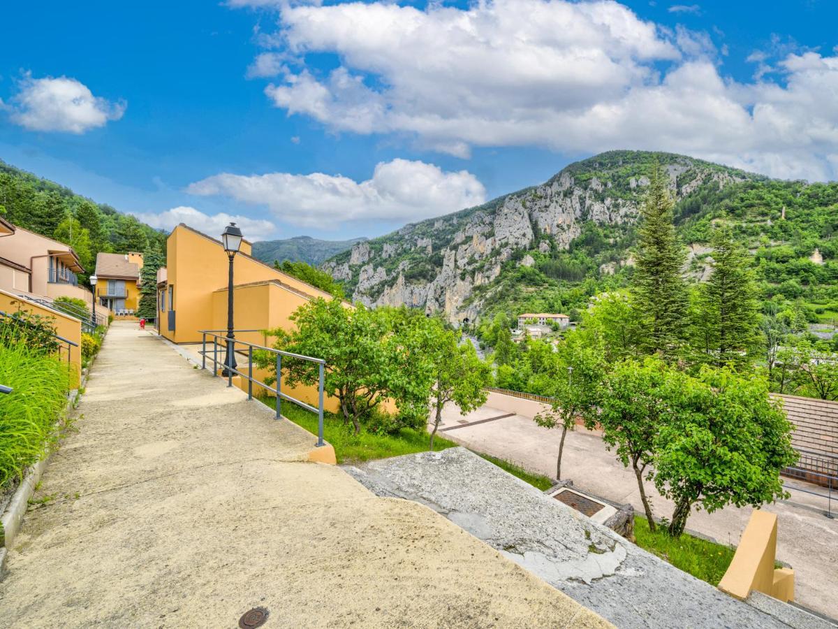 Vacanceole - Residence Les Gorges Rouges Guillaumes Dış mekan fotoğraf