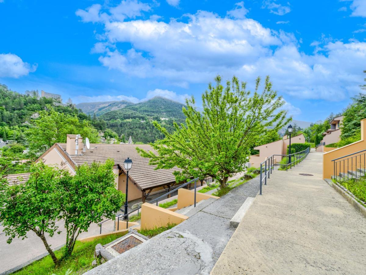 Vacanceole - Residence Les Gorges Rouges Guillaumes Dış mekan fotoğraf