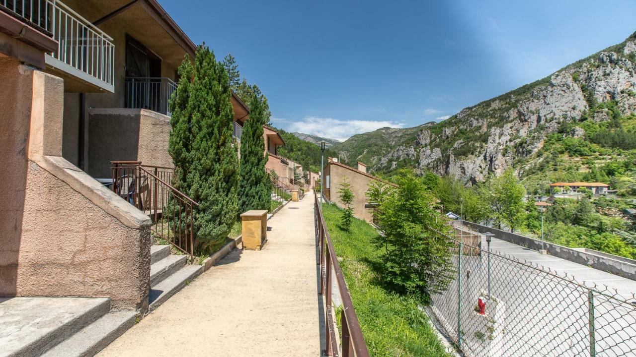 Vacanceole - Residence Les Gorges Rouges Guillaumes Dış mekan fotoğraf