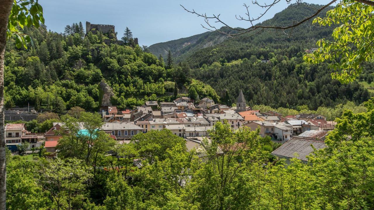 Vacanceole - Residence Les Gorges Rouges Guillaumes Dış mekan fotoğraf